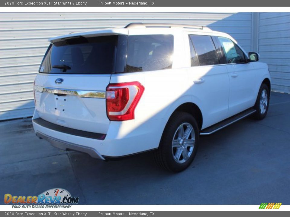 2020 Ford Expedition XLT Star White / Ebony Photo #8