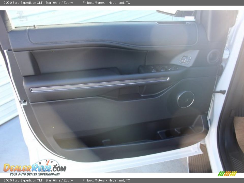 2020 Ford Expedition XLT Star White / Ebony Photo #9