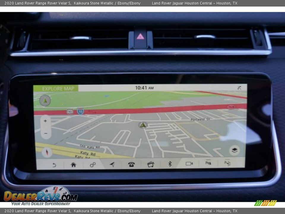 2020 Land Rover Range Rover Velar S Kaikoura Stone Metallic / Ebony/Ebony Photo #14