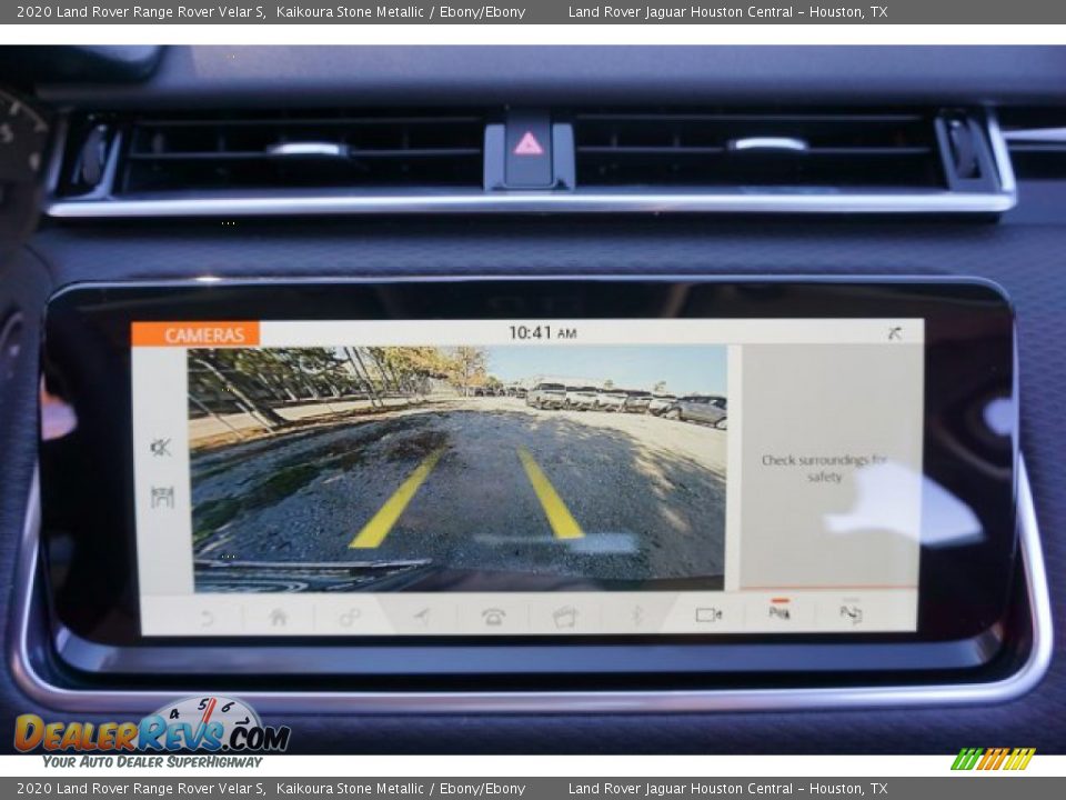 2020 Land Rover Range Rover Velar S Kaikoura Stone Metallic / Ebony/Ebony Photo #15