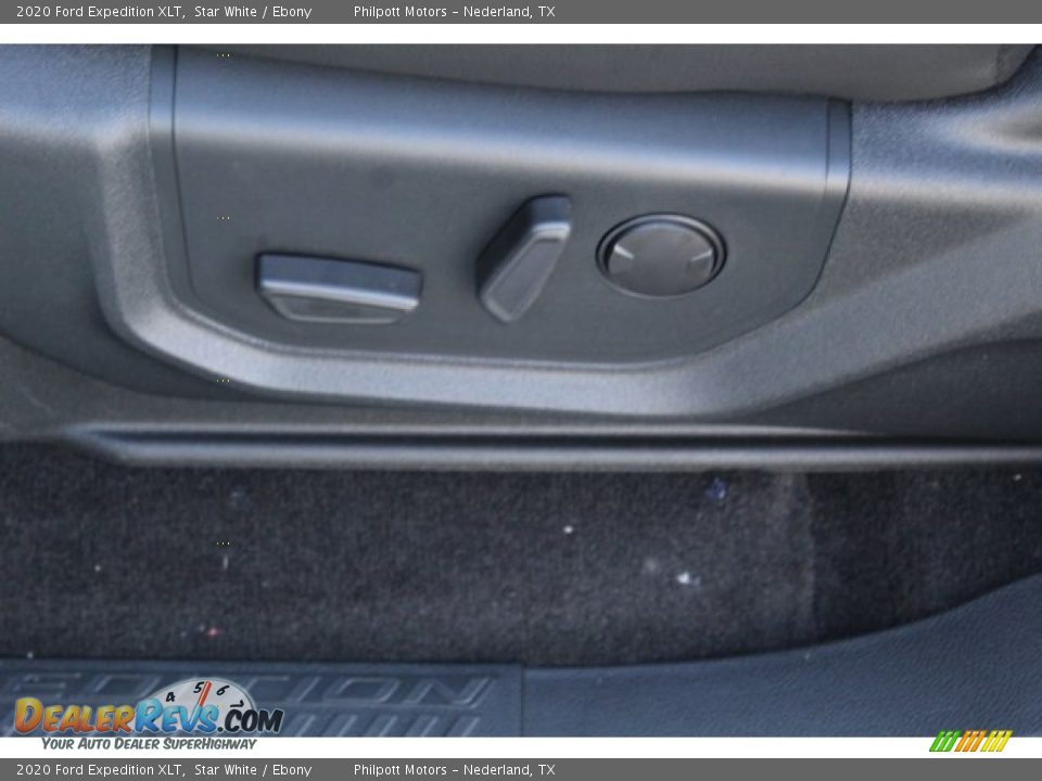 2020 Ford Expedition XLT Star White / Ebony Photo #11