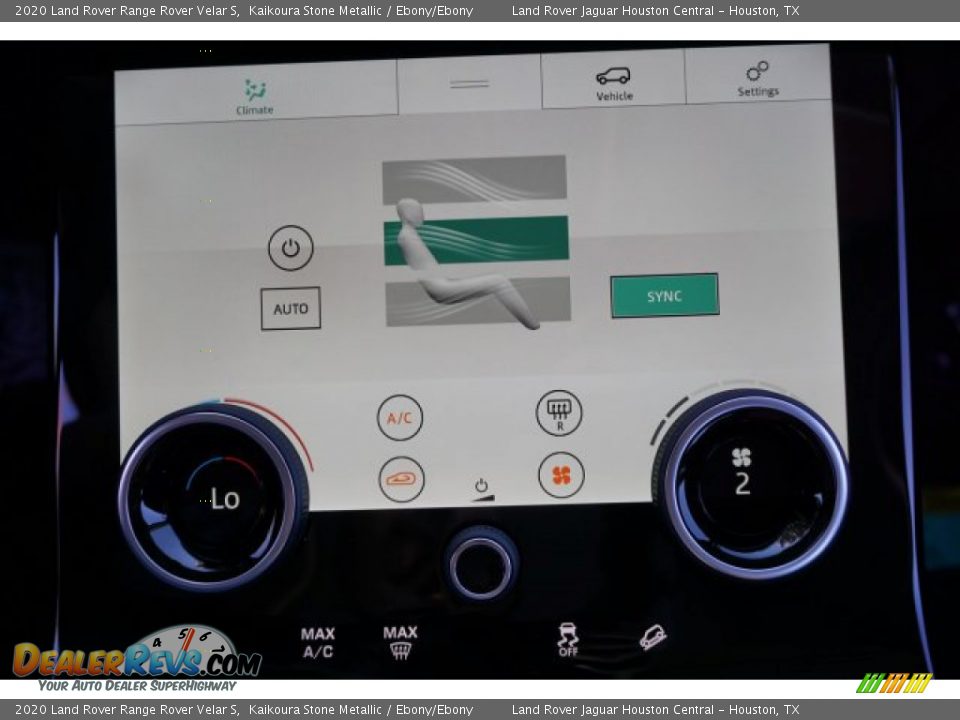 2020 Land Rover Range Rover Velar S Kaikoura Stone Metallic / Ebony/Ebony Photo #16