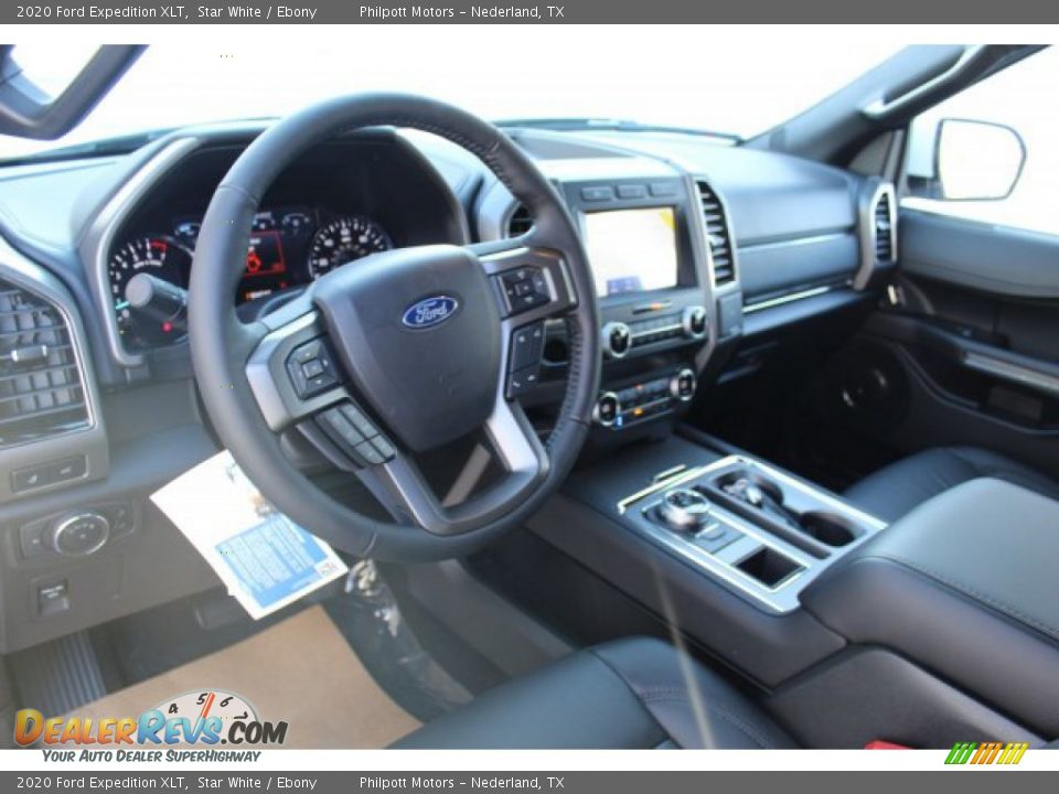 2020 Ford Expedition XLT Star White / Ebony Photo #12