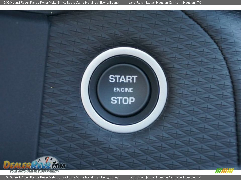 2020 Land Rover Range Rover Velar S Kaikoura Stone Metallic / Ebony/Ebony Photo #17