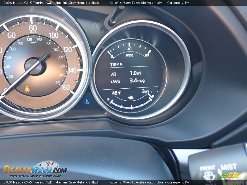 2020 Mazda CX-5 Touring AWD Gauges Photo #14