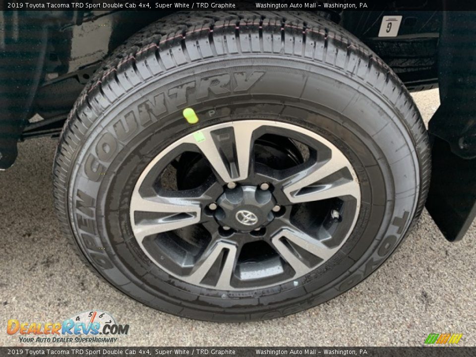 2019 Toyota Tacoma TRD Sport Double Cab 4x4 Wheel Photo #5