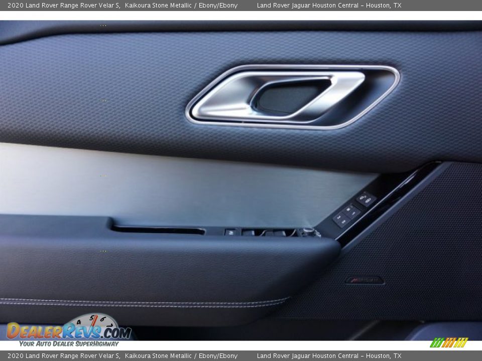 2020 Land Rover Range Rover Velar S Kaikoura Stone Metallic / Ebony/Ebony Photo #19