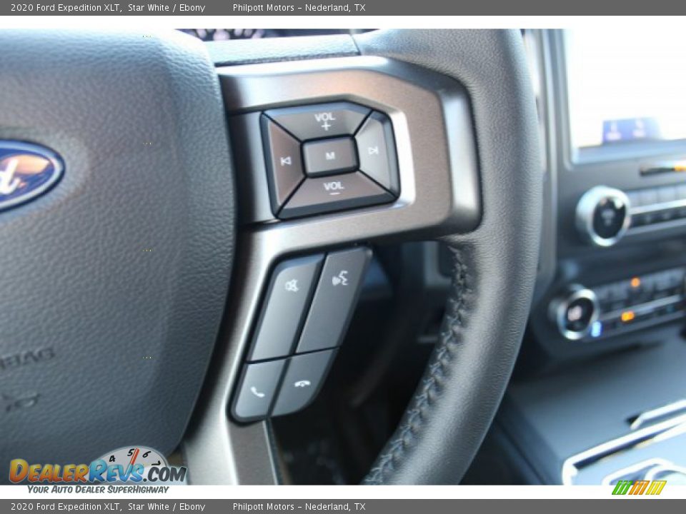 2020 Ford Expedition XLT Star White / Ebony Photo #15