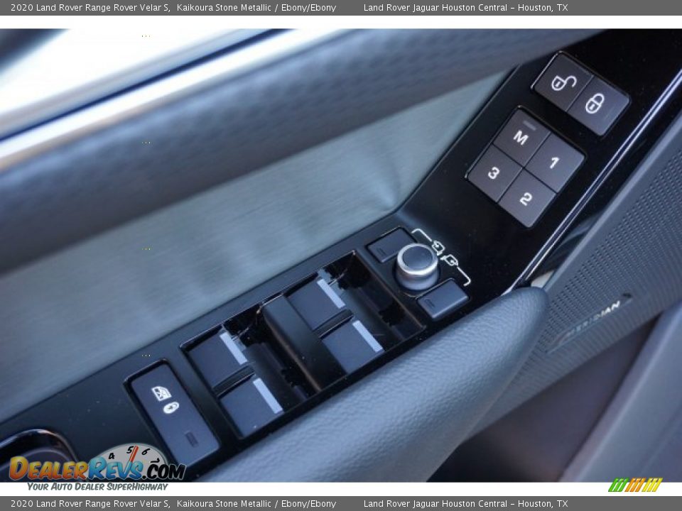 2020 Land Rover Range Rover Velar S Kaikoura Stone Metallic / Ebony/Ebony Photo #20