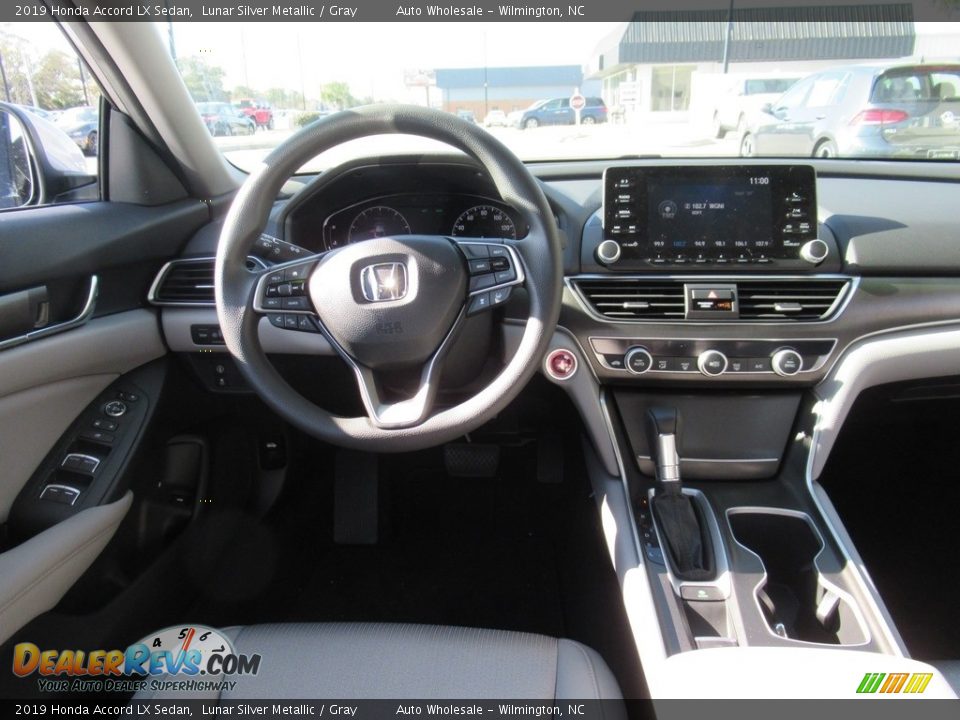 Dashboard of 2019 Honda Accord LX Sedan Photo #15