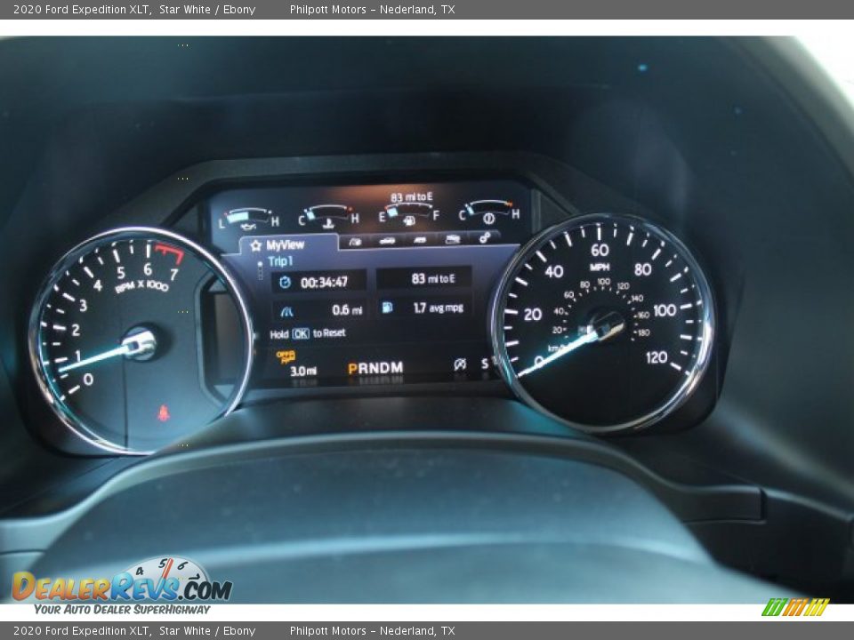 2020 Ford Expedition XLT Star White / Ebony Photo #16