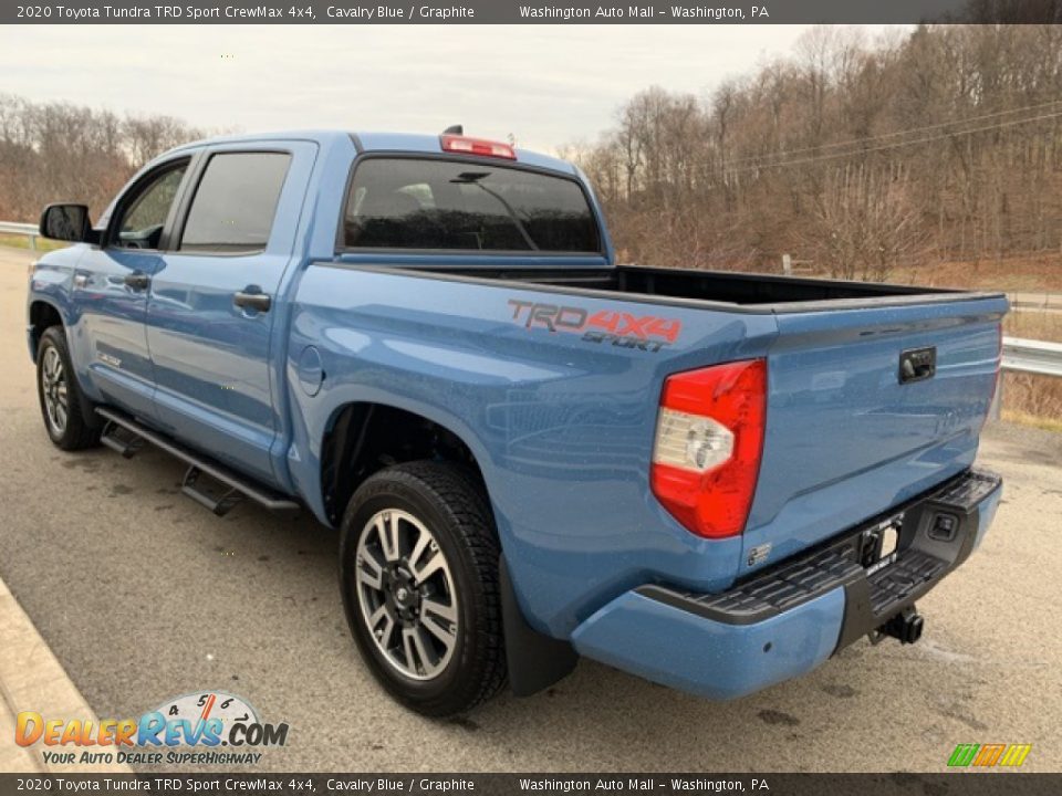 2020 Toyota Tundra TRD Sport CrewMax 4x4 Cavalry Blue / Graphite Photo #2