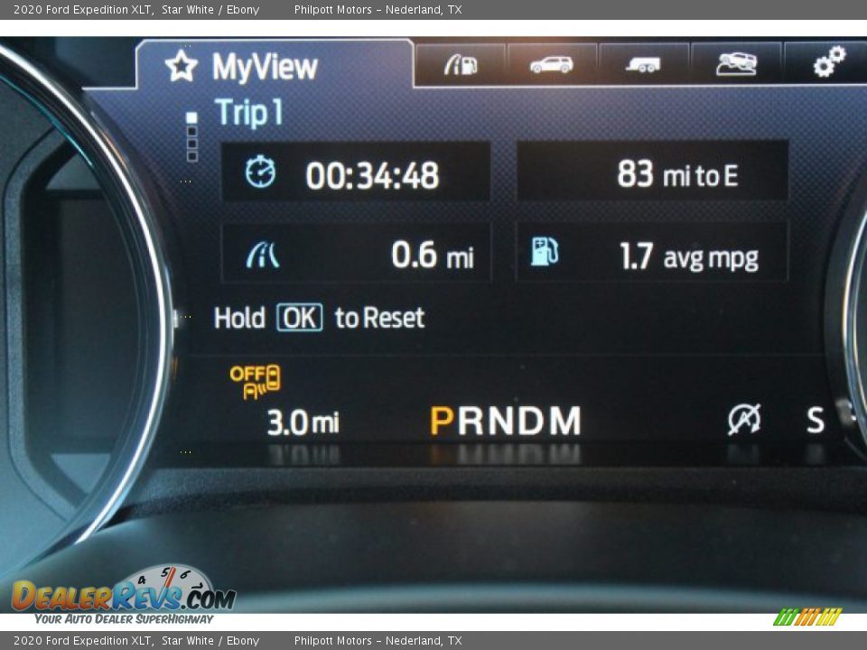 2020 Ford Expedition XLT Star White / Ebony Photo #17