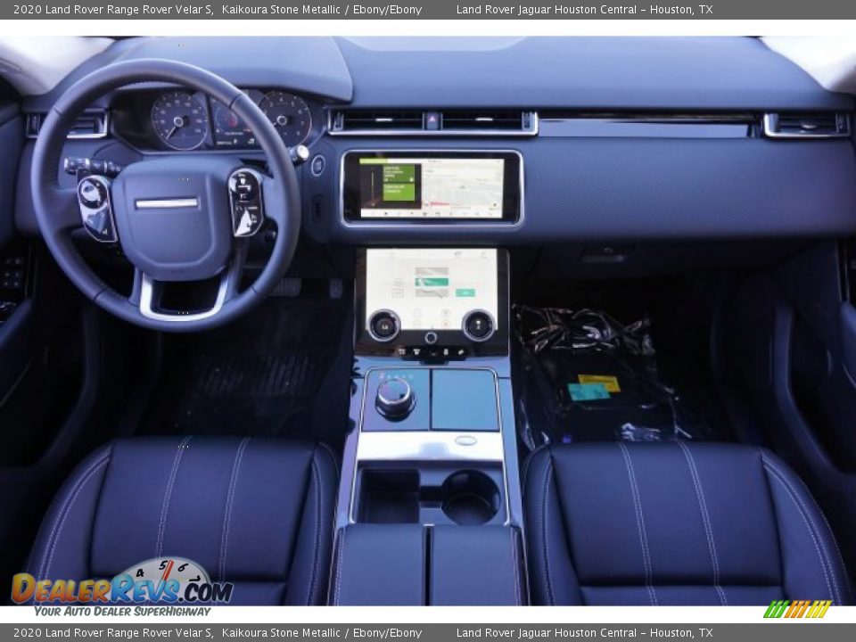 2020 Land Rover Range Rover Velar S Kaikoura Stone Metallic / Ebony/Ebony Photo #23