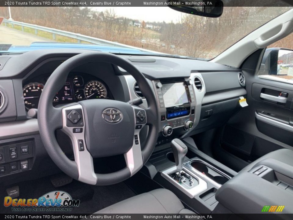 2020 Toyota Tundra TRD Sport CrewMax 4x4 Cavalry Blue / Graphite Photo #3
