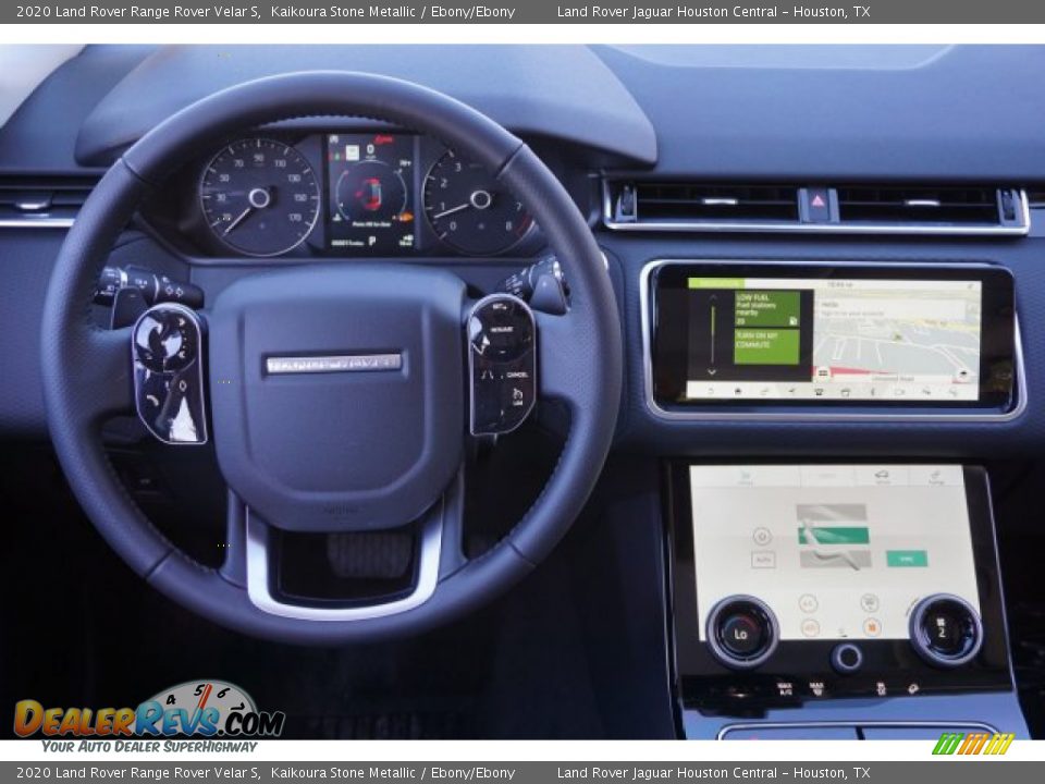 2020 Land Rover Range Rover Velar S Kaikoura Stone Metallic / Ebony/Ebony Photo #24