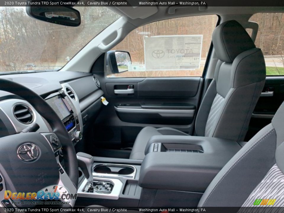 2020 Toyota Tundra TRD Sport CrewMax 4x4 Cavalry Blue / Graphite Photo #4
