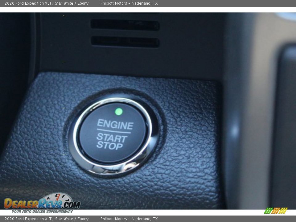 2020 Ford Expedition XLT Star White / Ebony Photo #20
