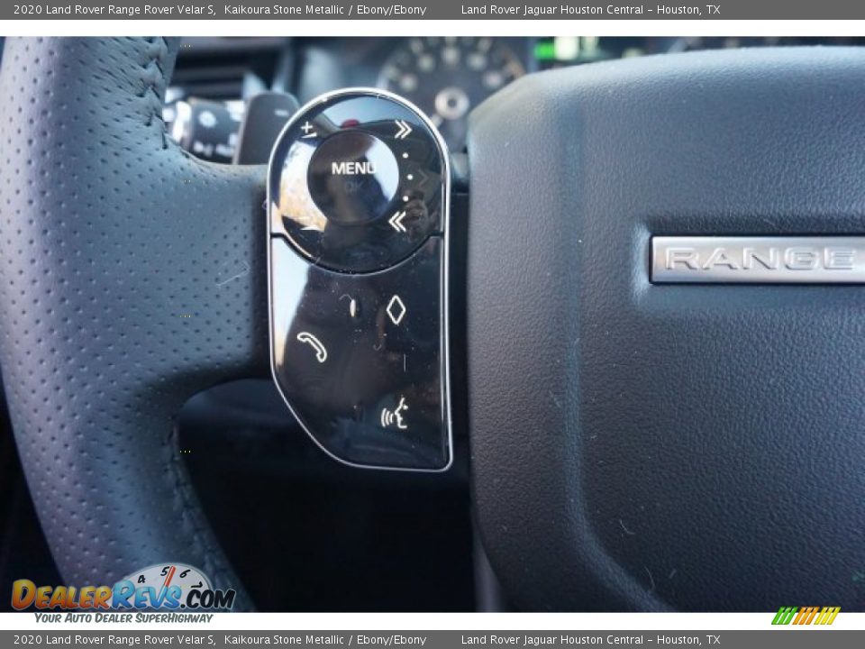 2020 Land Rover Range Rover Velar S Kaikoura Stone Metallic / Ebony/Ebony Photo #25