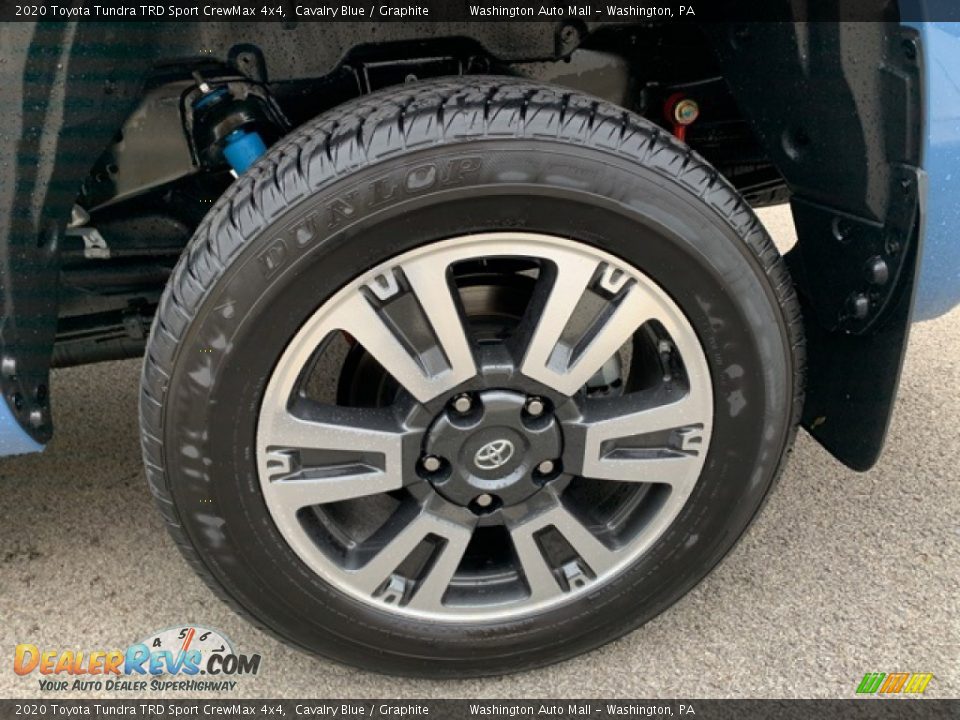 2020 Toyota Tundra TRD Sport CrewMax 4x4 Cavalry Blue / Graphite Photo #5