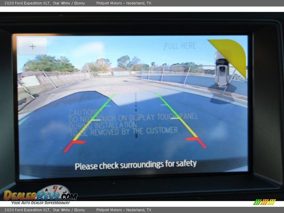 2020 Ford Expedition XLT Star White / Ebony Photo #21