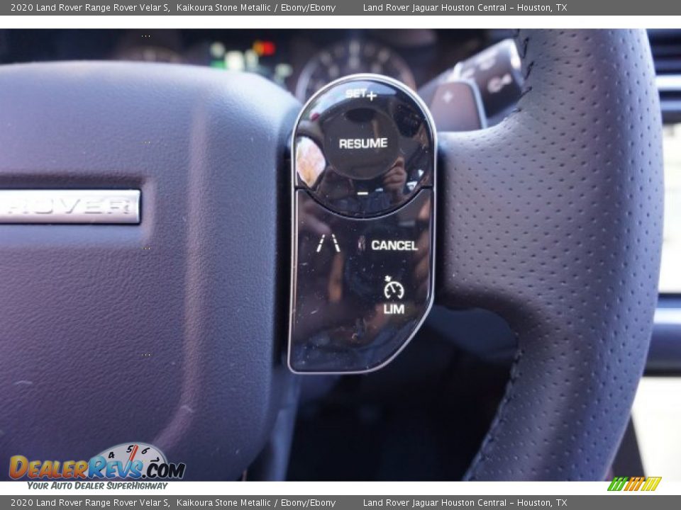 2020 Land Rover Range Rover Velar S Kaikoura Stone Metallic / Ebony/Ebony Photo #26