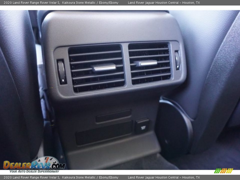 2020 Land Rover Range Rover Velar S Kaikoura Stone Metallic / Ebony/Ebony Photo #27