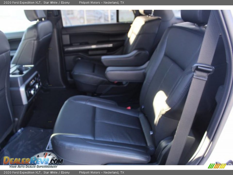 2020 Ford Expedition XLT Star White / Ebony Photo #22