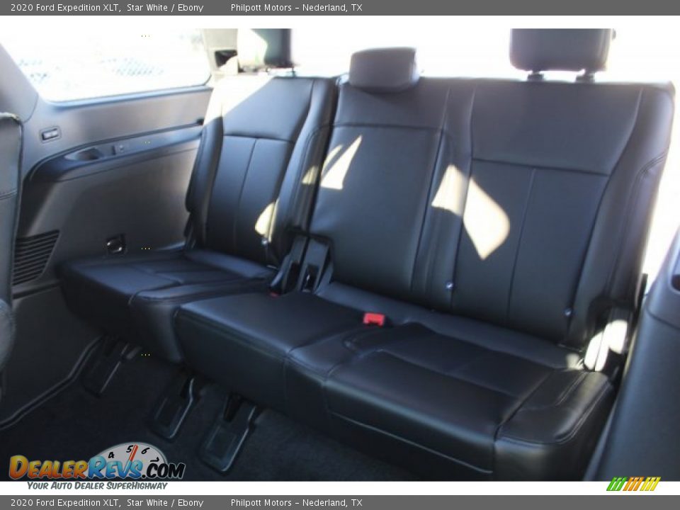2020 Ford Expedition XLT Star White / Ebony Photo #23