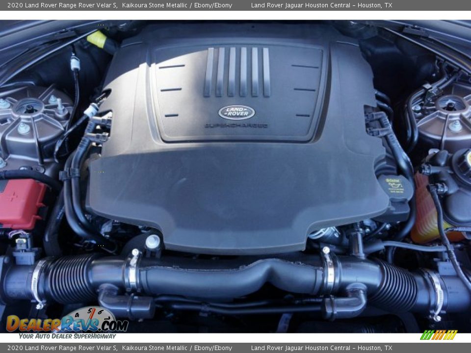 2020 Land Rover Range Rover Velar S Kaikoura Stone Metallic / Ebony/Ebony Photo #29