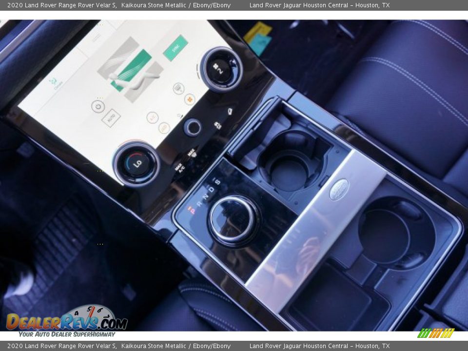 2020 Land Rover Range Rover Velar S Kaikoura Stone Metallic / Ebony/Ebony Photo #30