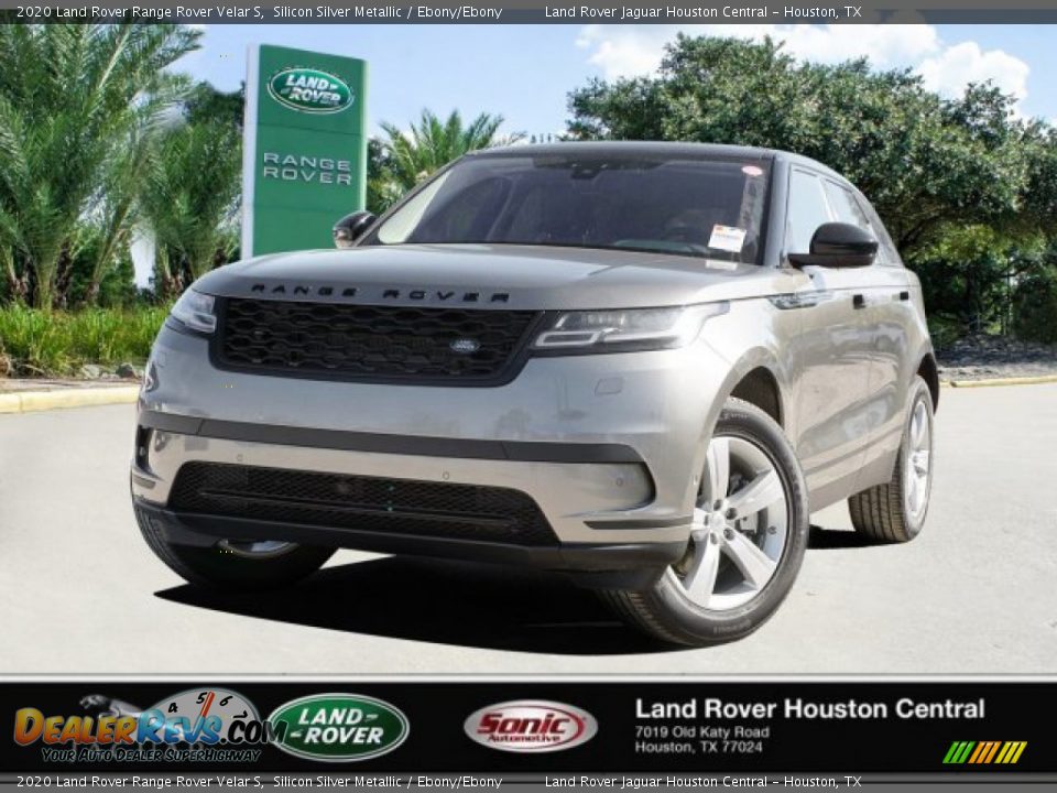 2020 Land Rover Range Rover Velar S Silicon Silver Metallic / Ebony/Ebony Photo #1