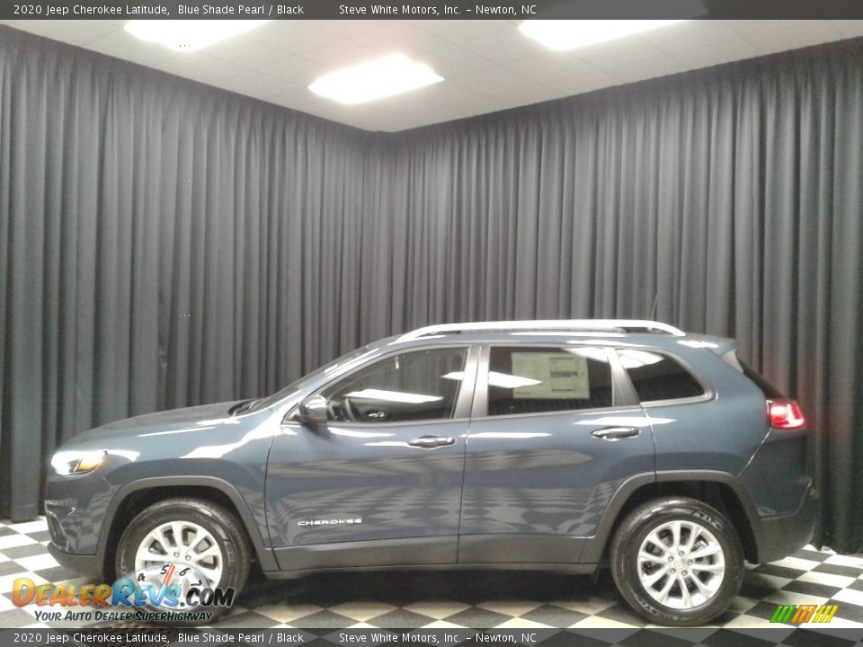 2020 Jeep Cherokee Latitude Blue Shade Pearl / Black Photo #1