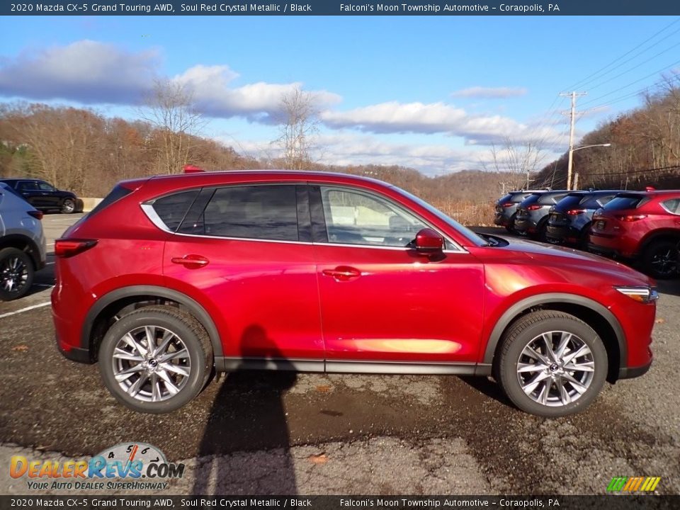 Soul Red Crystal Metallic 2020 Mazda CX-5 Grand Touring AWD Photo #1