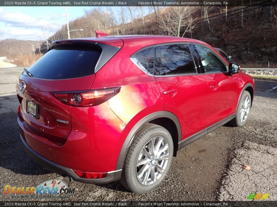 2020 Mazda CX-5 Grand Touring AWD Soul Red Crystal Metallic / Black Photo #2