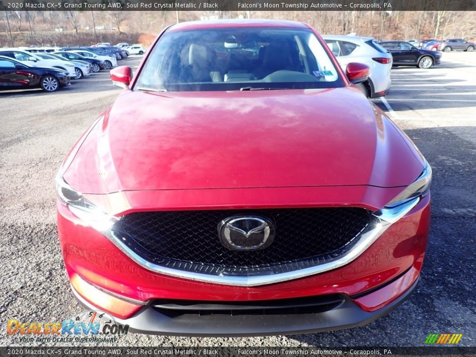 2020 Mazda CX-5 Grand Touring AWD Soul Red Crystal Metallic / Black Photo #4