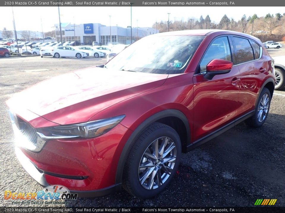 2020 Mazda CX-5 Grand Touring AWD Soul Red Crystal Metallic / Black Photo #5