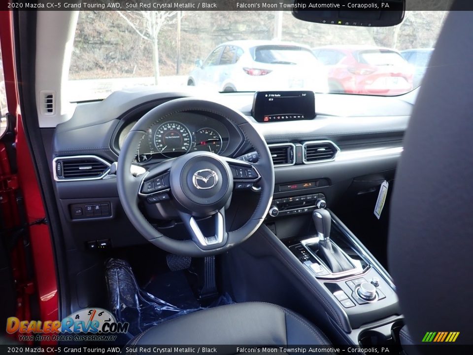 Dashboard of 2020 Mazda CX-5 Grand Touring AWD Photo #11