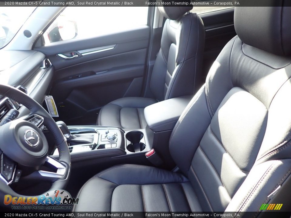 Front Seat of 2020 Mazda CX-5 Grand Touring AWD Photo #12