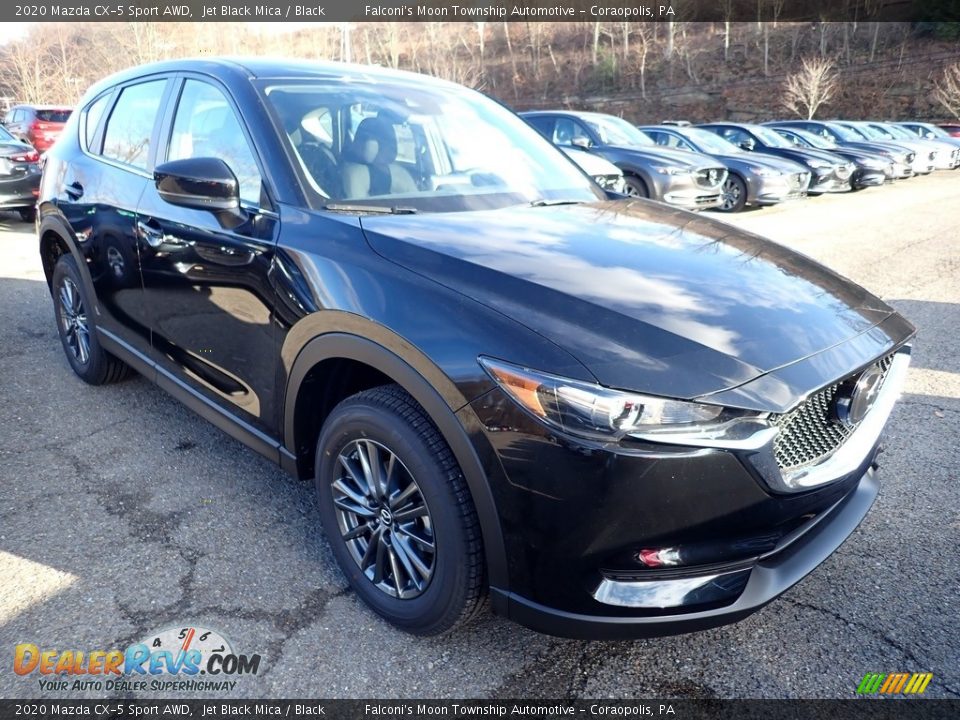 Front 3/4 View of 2020 Mazda CX-5 Sport AWD Photo #3
