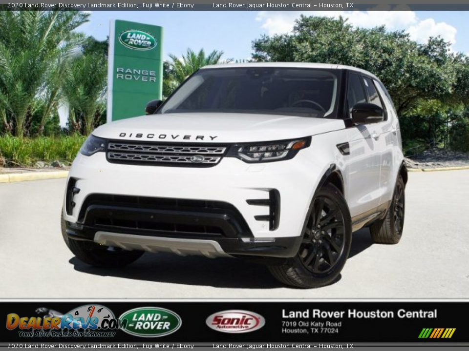 2020 Land Rover Discovery Landmark Edition Fuji White / Ebony Photo #1