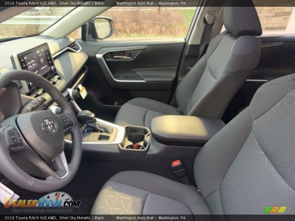 2019 Toyota RAV4 XLE AWD Silver Sky Metallic / Black Photo #4