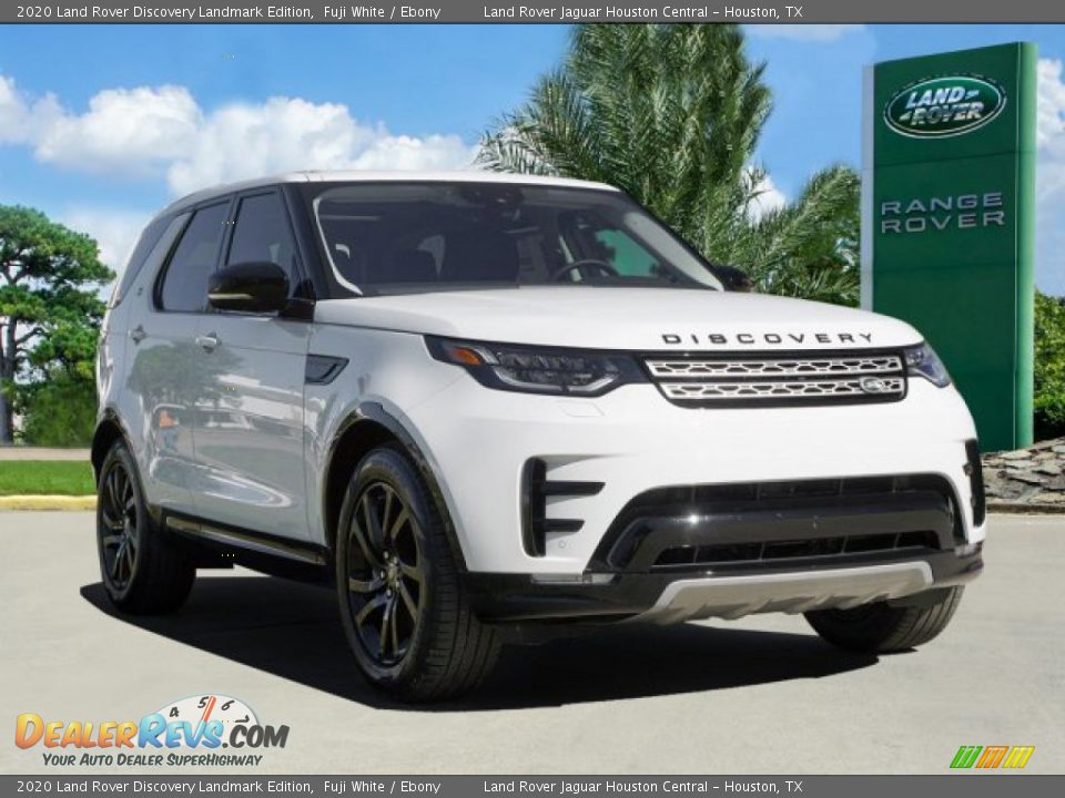 2020 Land Rover Discovery Landmark Edition Fuji White / Ebony Photo #2