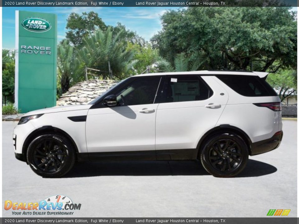 2020 Land Rover Discovery Landmark Edition Fuji White / Ebony Photo #3