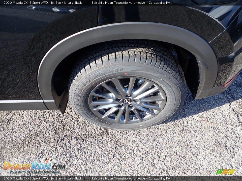2020 Mazda CX-5 Sport AWD Wheel Photo #6