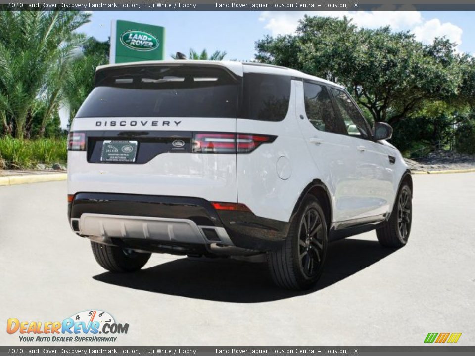 2020 Land Rover Discovery Landmark Edition Fuji White / Ebony Photo #4