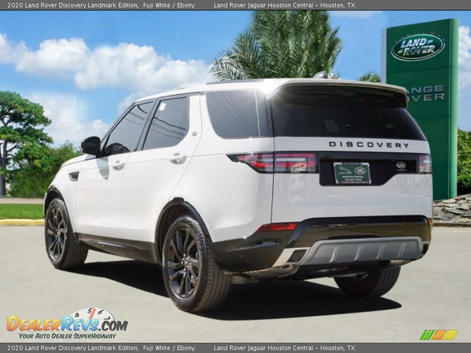 2020 Land Rover Discovery Landmark Edition Fuji White / Ebony Photo #5