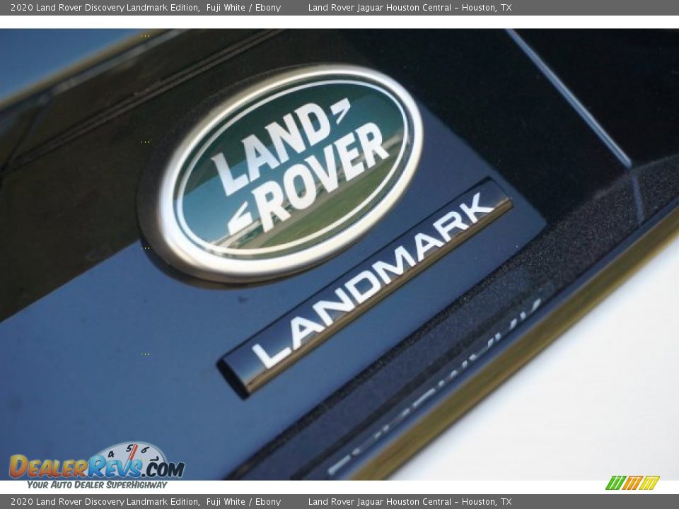 2020 Land Rover Discovery Landmark Edition Fuji White / Ebony Photo #6