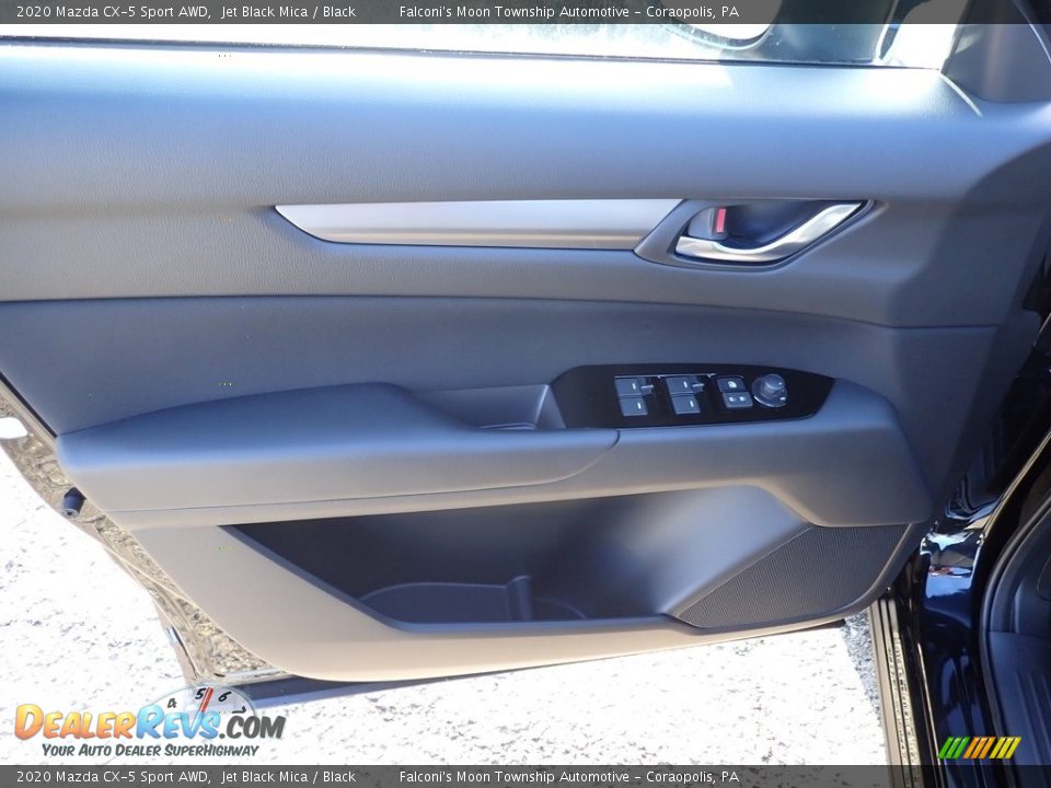 Door Panel of 2020 Mazda CX-5 Sport AWD Photo #9