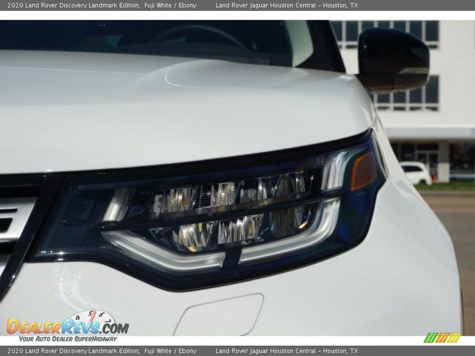 2020 Land Rover Discovery Landmark Edition Fuji White / Ebony Photo #8